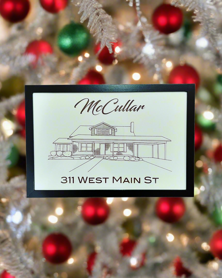 Customized House and Residence Signs