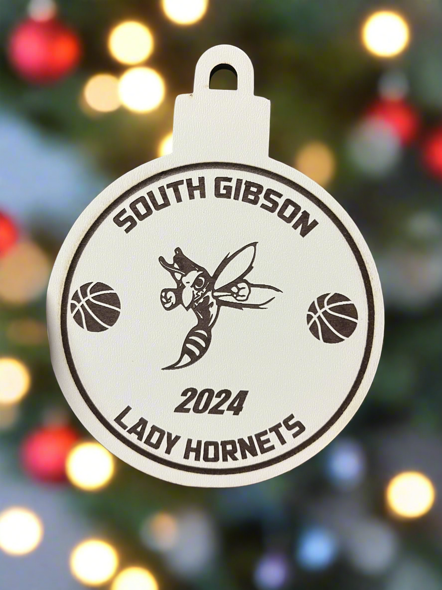 Customized Judicial District Ornaments