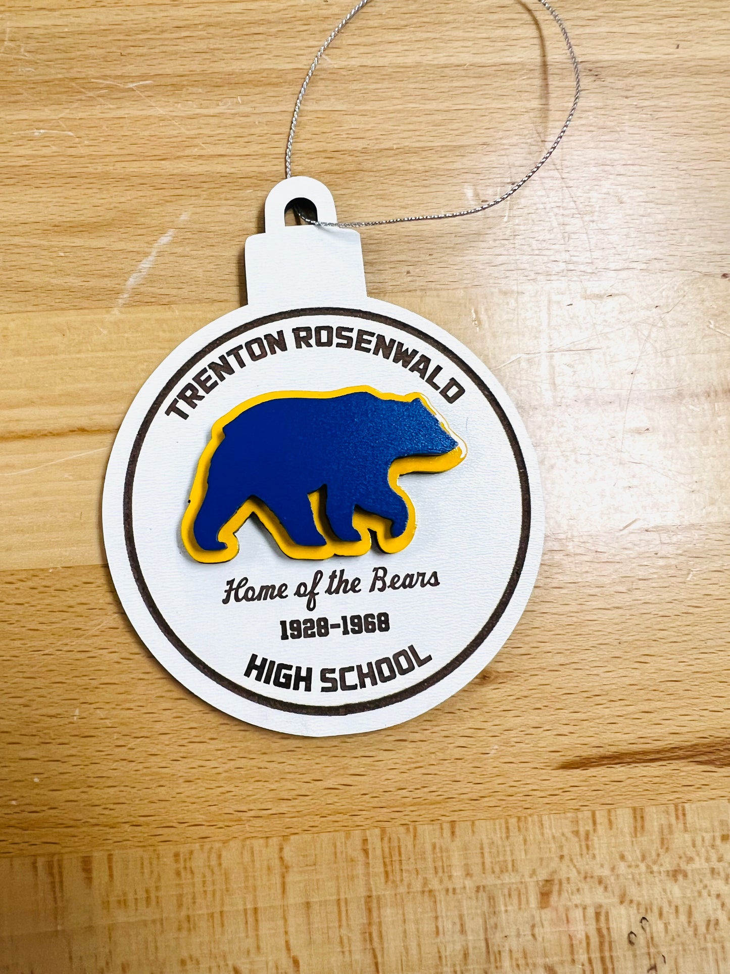 Custom Richland Raider Football Jersey Frames