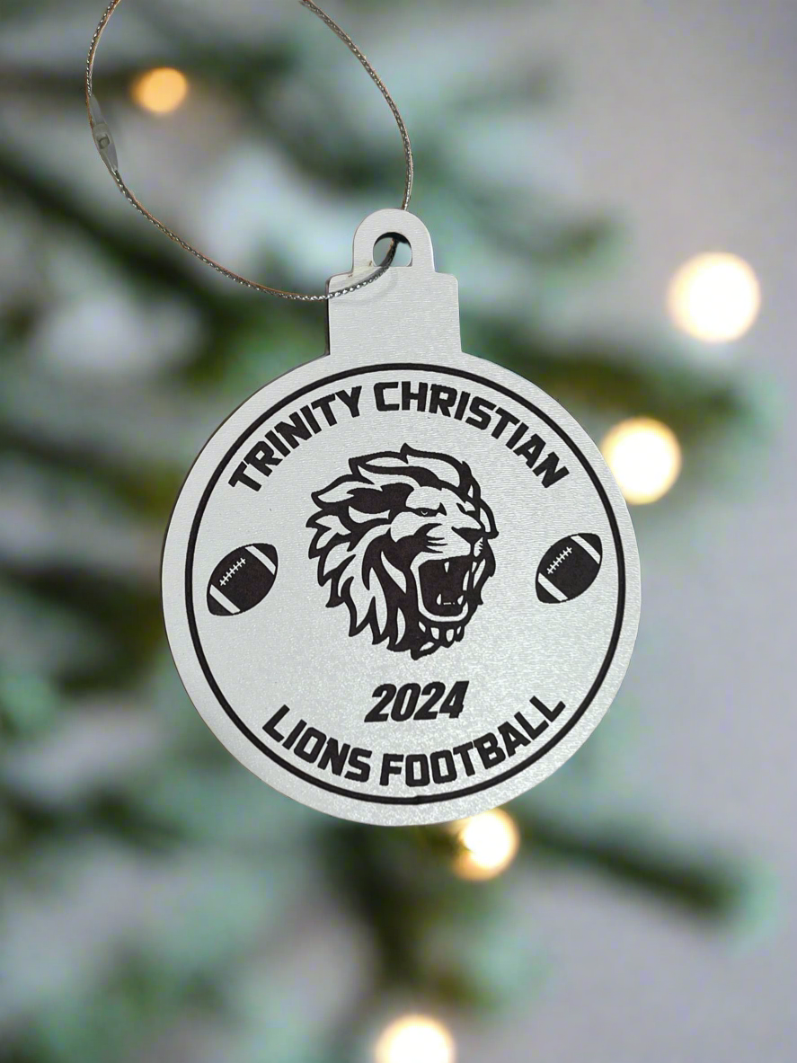 Customized Business Ornaments for Clients and Employees