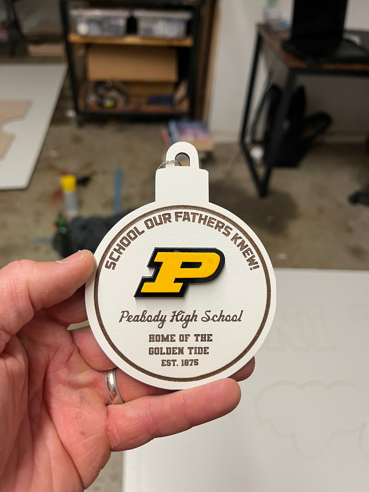 Custom Richland Raider Football Jersey Frames