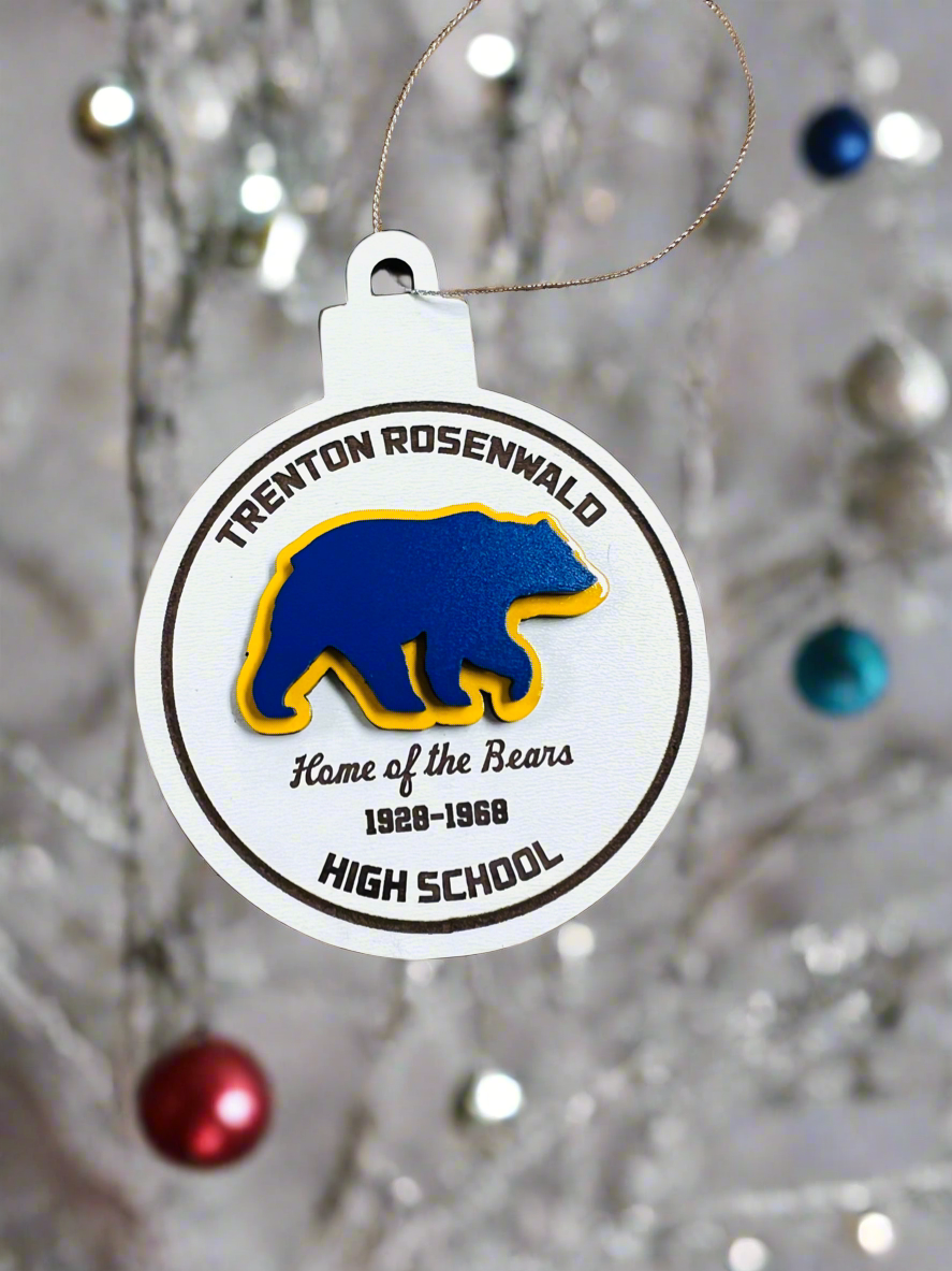 Custom Richland Raider Football Jersey Frames