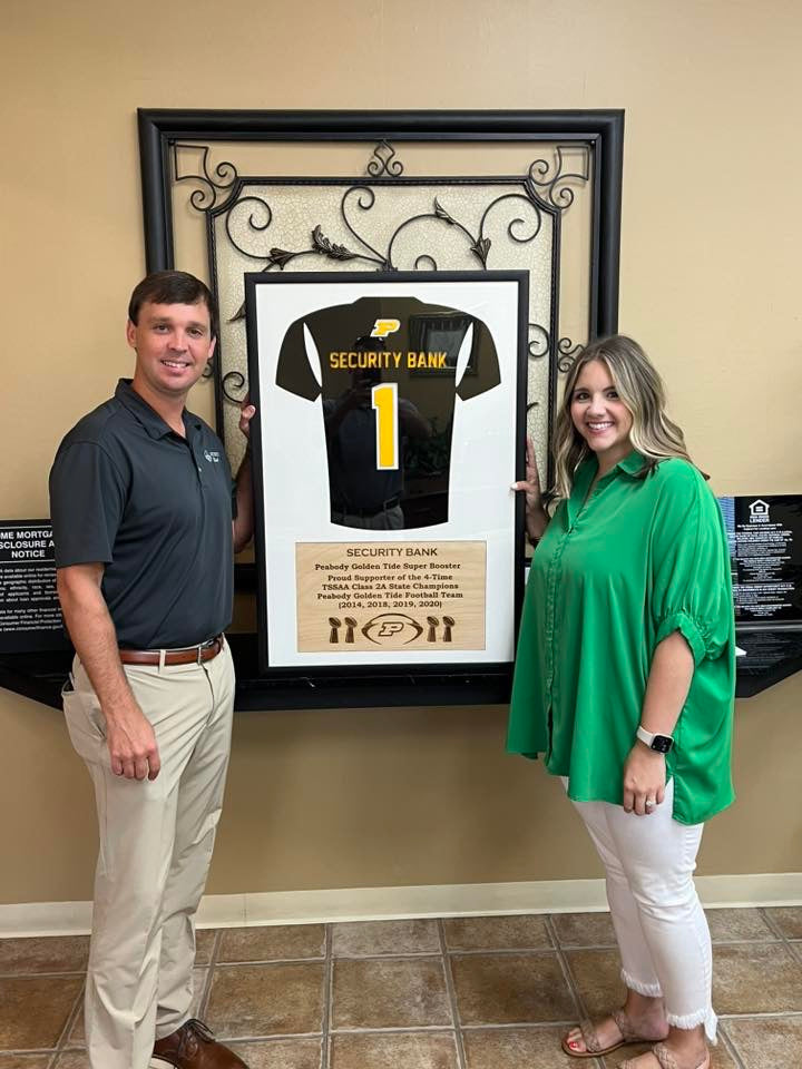 Custom Richland Raider Football Jersey Frames