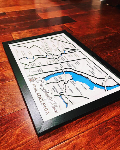 Customized Lake/River/Beach Maps