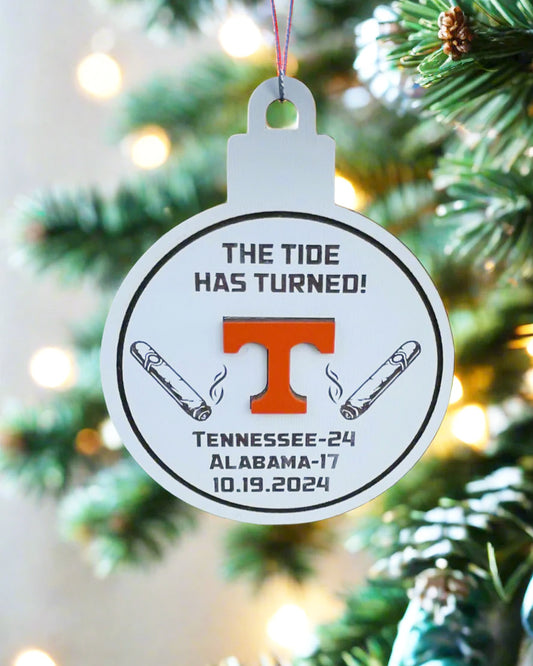 Tennessee Beats Bama 2024 Ornament