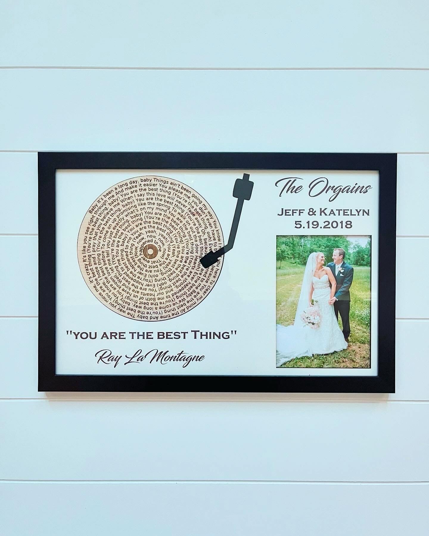 Custom Wedding/Anniversary Gift