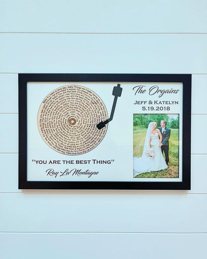 Custom Wedding/Anniversary Gift