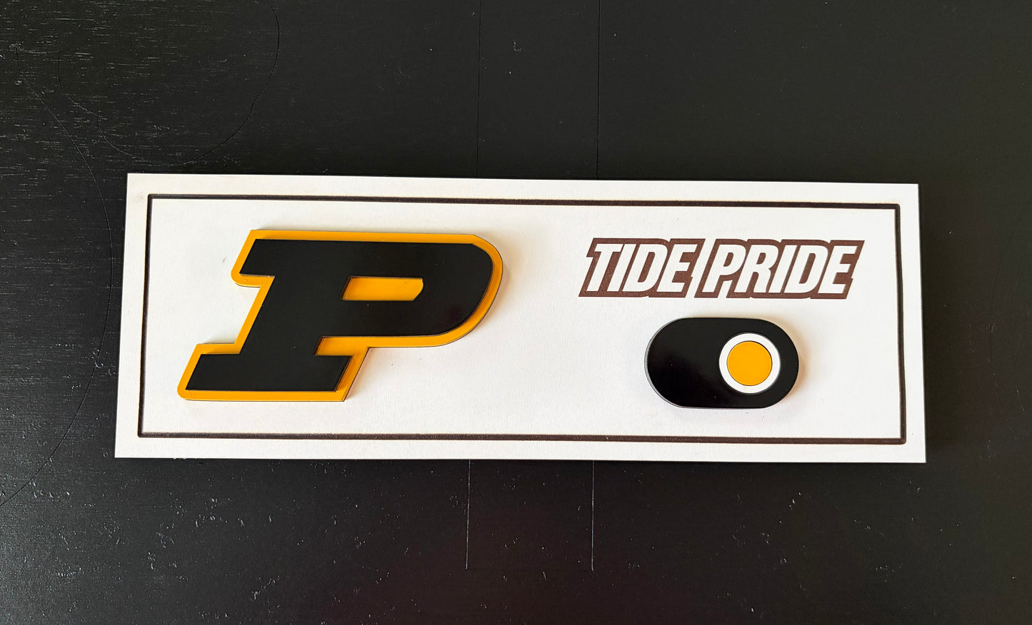 Customized Team Spirit Plaques