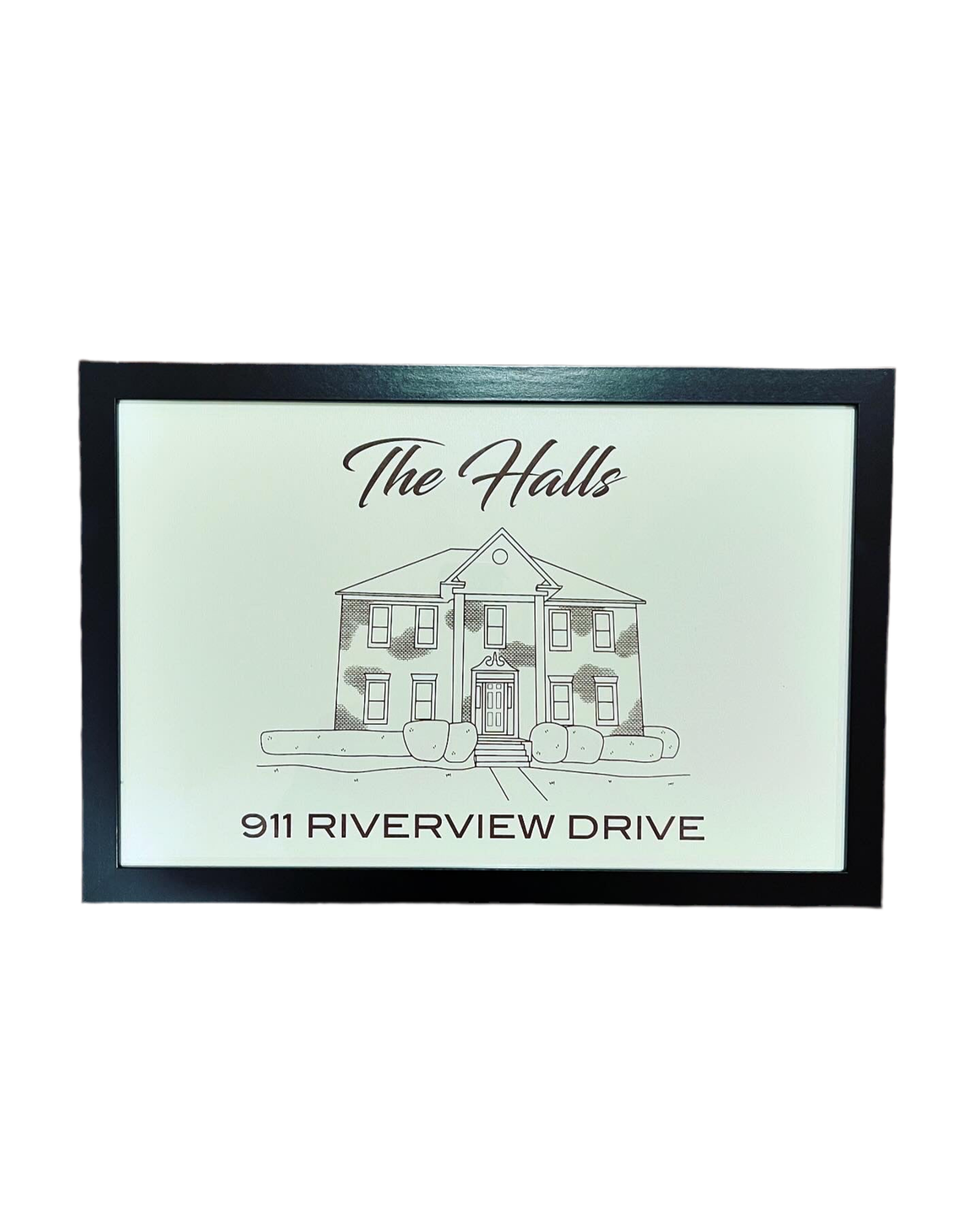 Customized House and Residence Signs