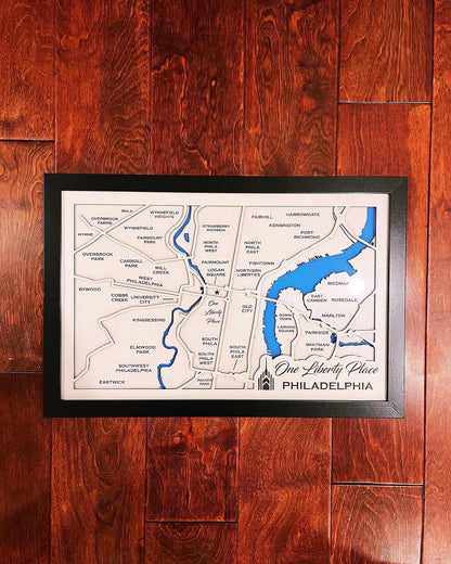 Customized Lake/River/Beach Maps