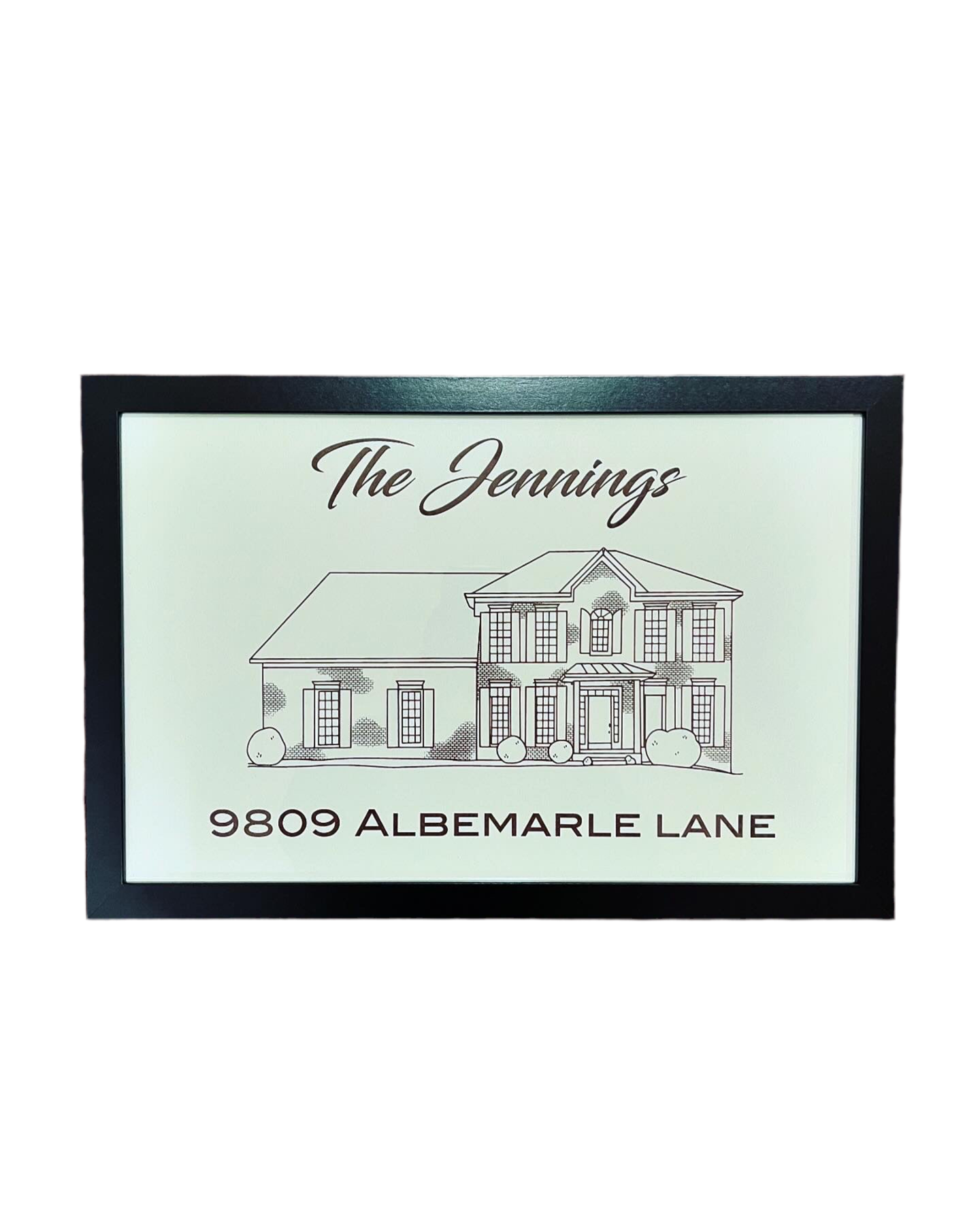 Customized House and Residence Signs