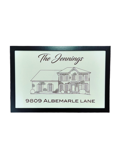 Customized House and Residence Signs