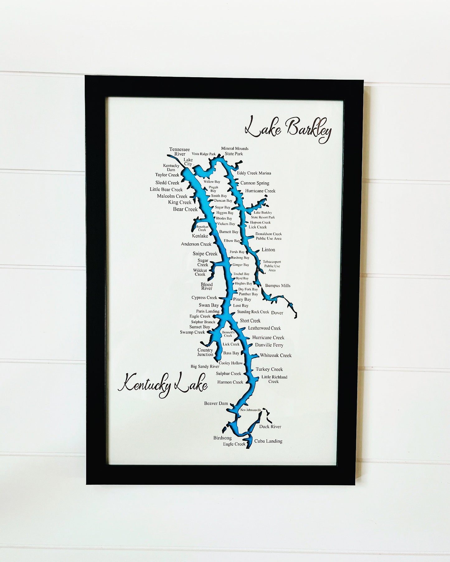 Customized Lake/River/Beach Maps