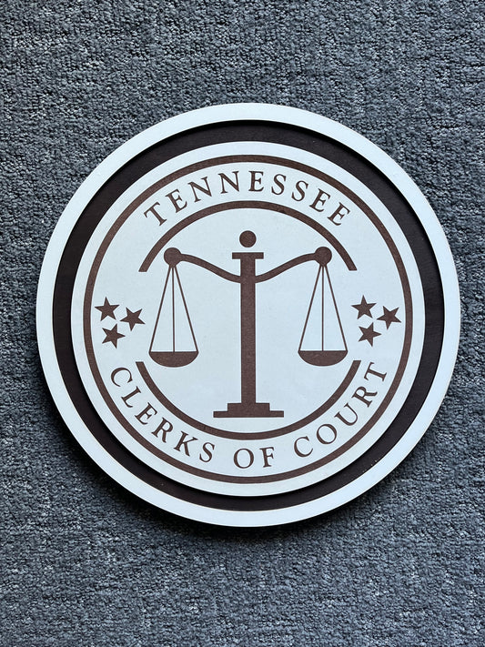 Clerks of Court Sign