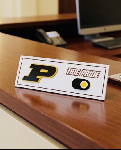 Customized Team Spirit Plaques