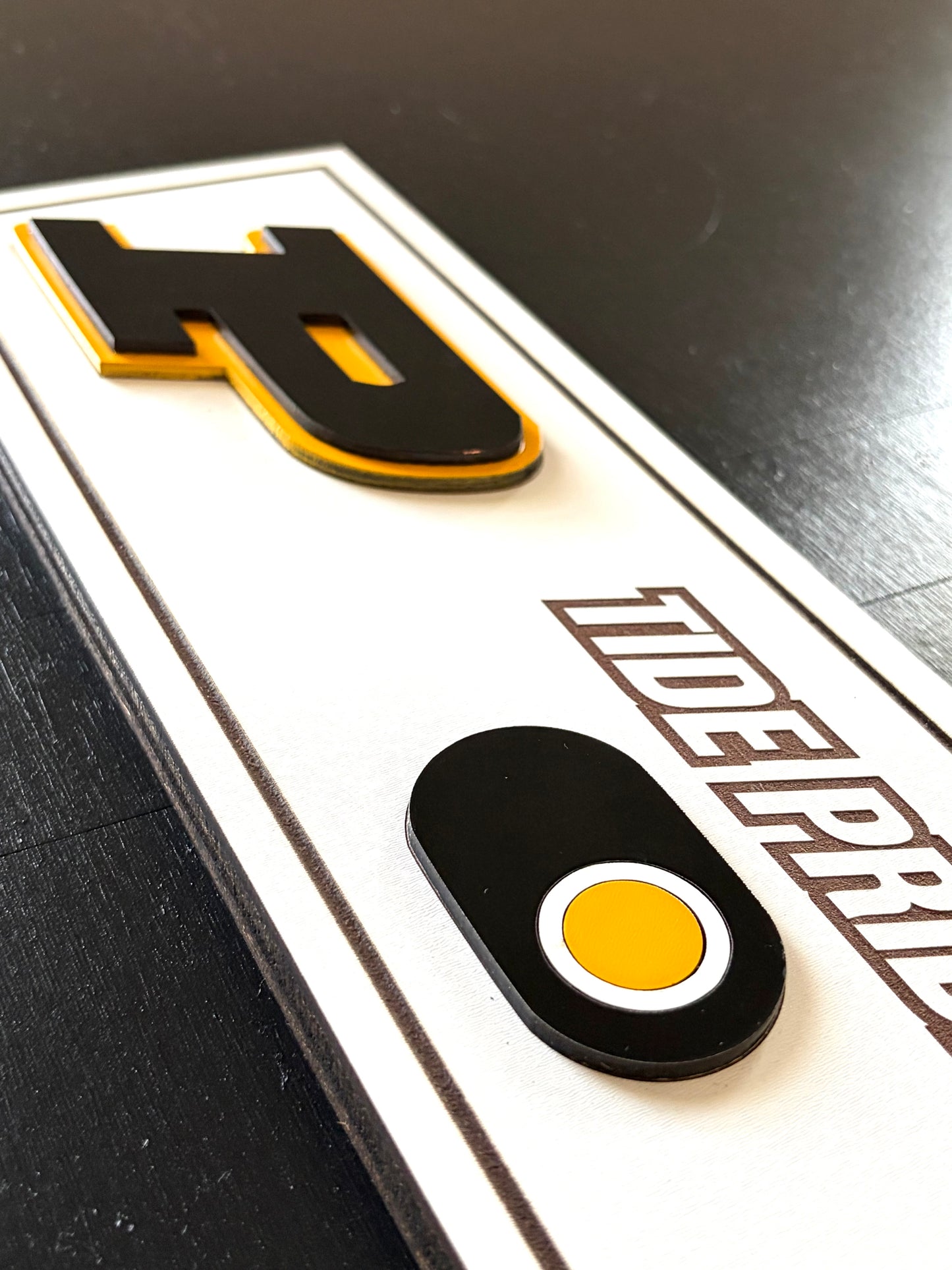 Customized Team Spirit Plaques