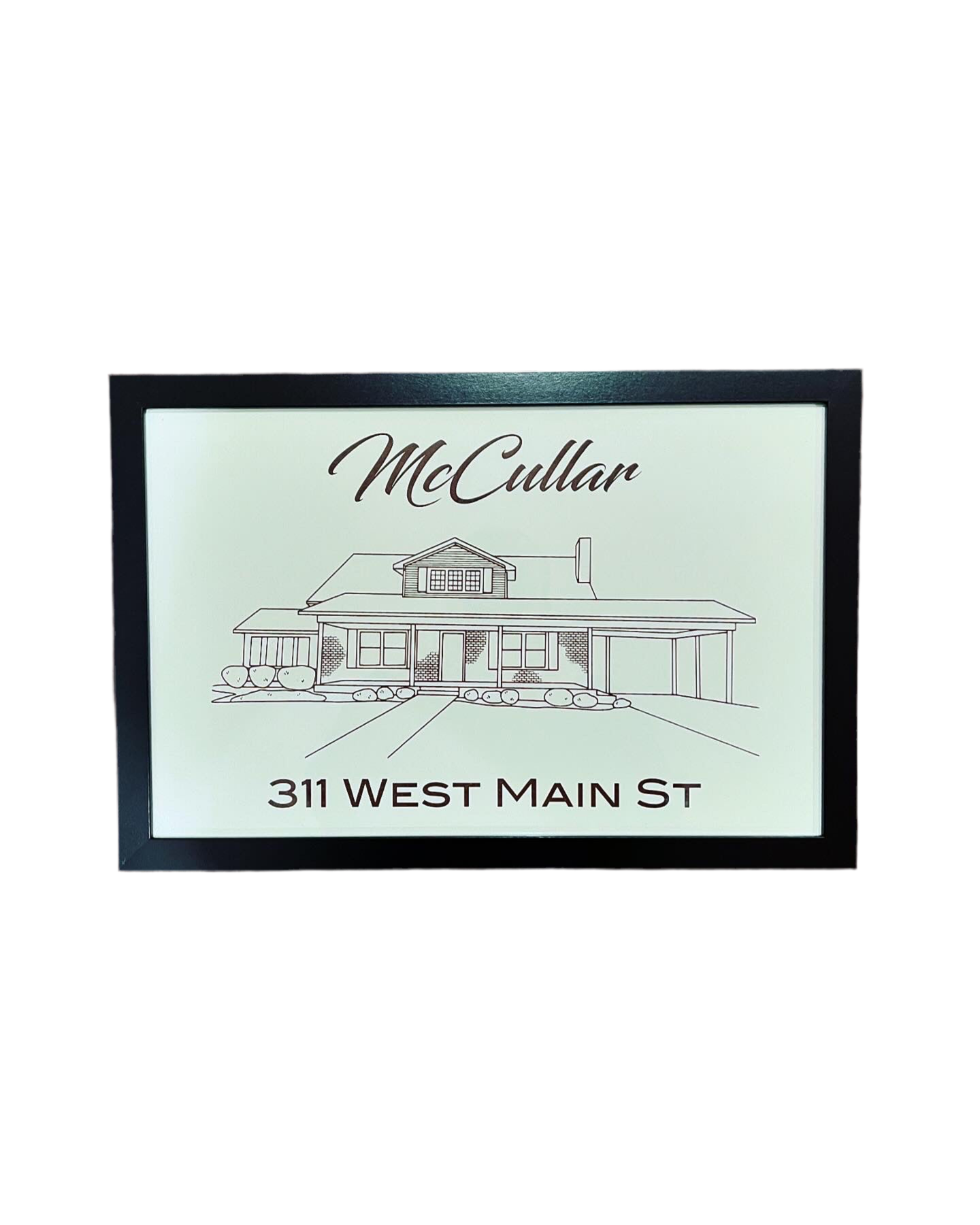 Customized House and Residence Signs