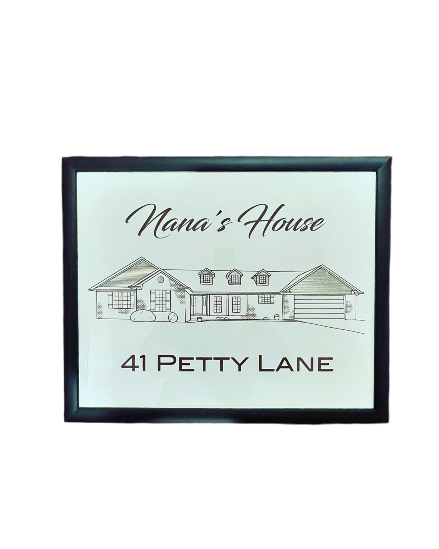 Customized House and Residence Signs