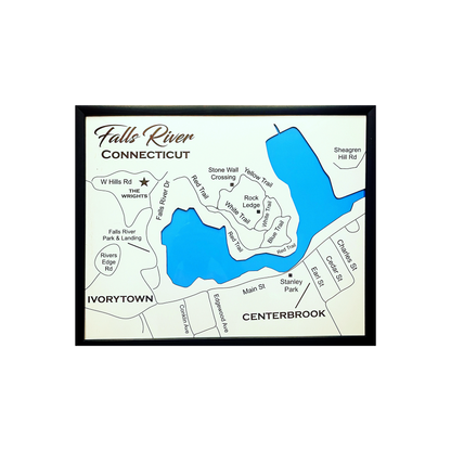 Customized Lake/River/Beach Maps