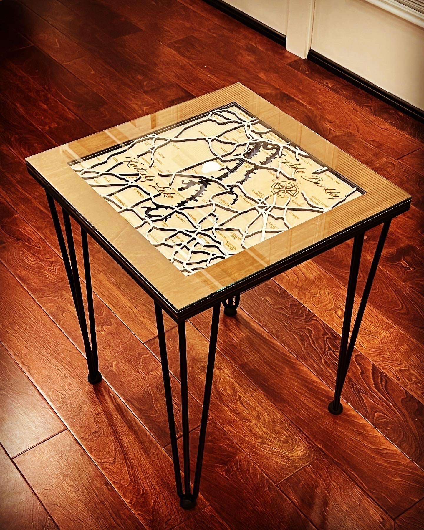 Custom 3D Map Tables