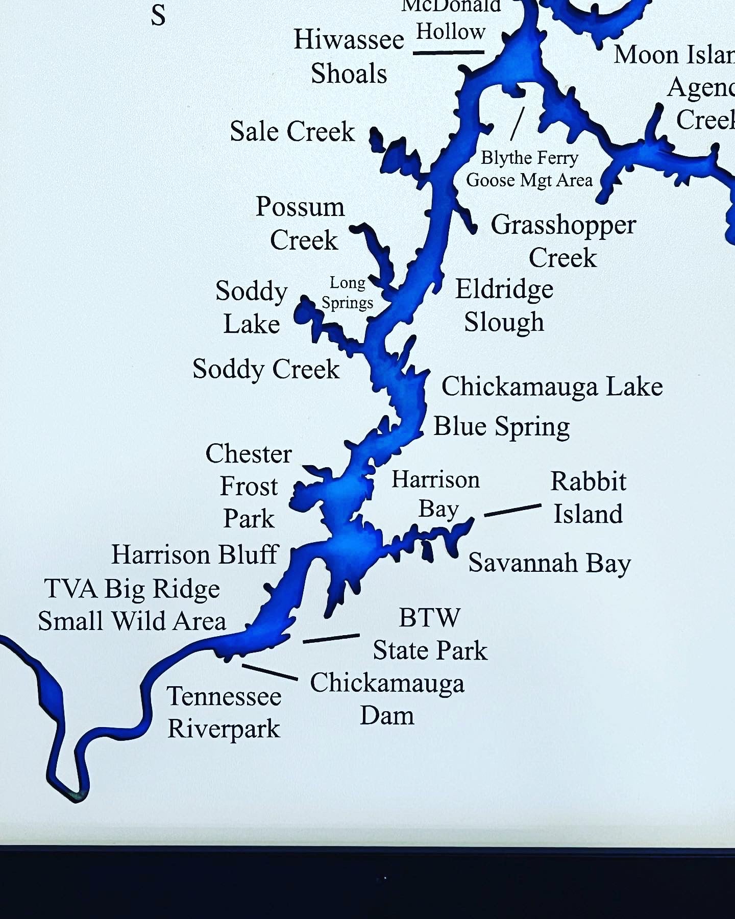 Chickamauga Lake