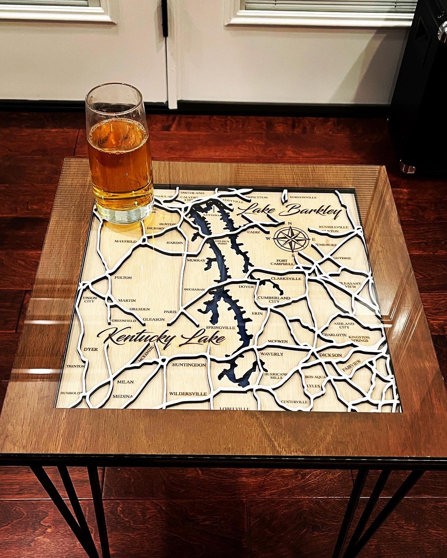 Custom 3D Map Tables