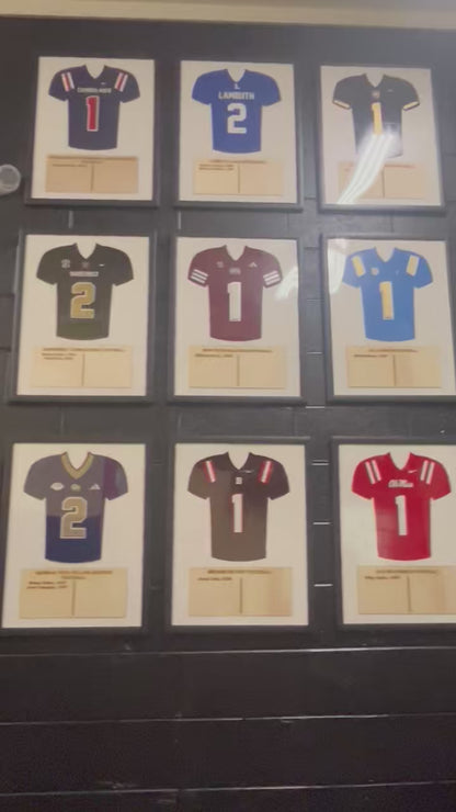 Customized Football Jerseys