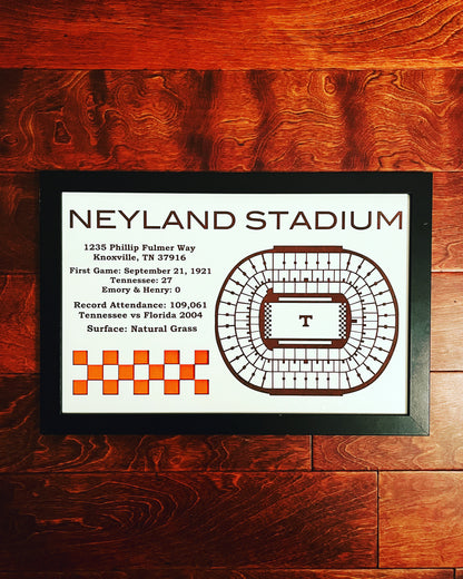 Custom Stadium Maps